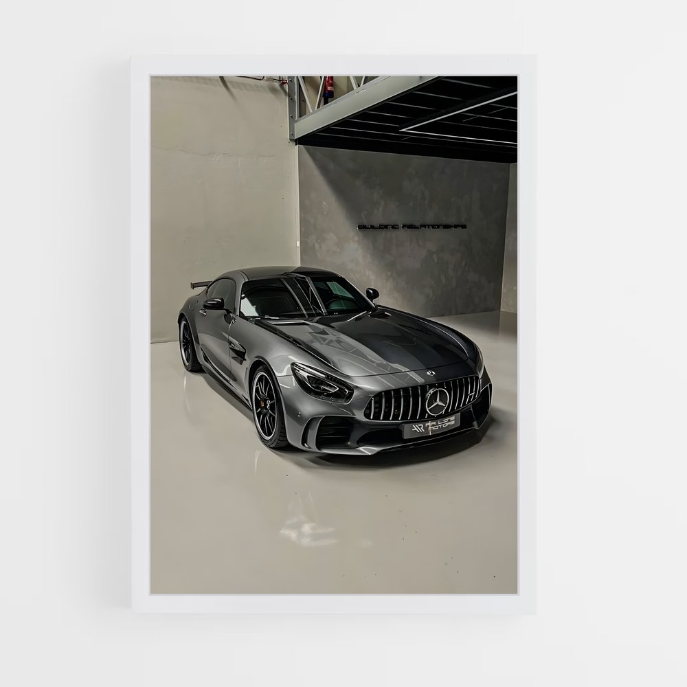 Poster Amg GT Éblouissant – affiche Mercedes (vue 3)